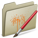 Lightbrown Paint icon